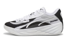 Puma Indoor Court Shoes All-Pro Nitro Team white/black men's