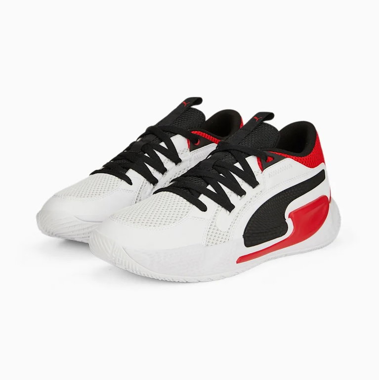Puma Indoor Shoes Court Rider Chaos white/red/black Men