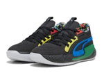 Puma Hallen-Indoorschuhe Court Rider Chaos schwarz/bunt Herren