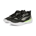 Puma Indoor Court Shoes Playmaker Pro black/lime green men's