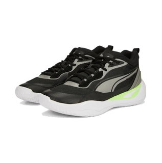Puma Hallen-Indoorschuhe Playmaker Pro schwarz/limegrün Herren