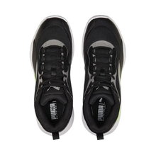 Puma Indoor Court Shoes Playmaker Pro black/lime green men's