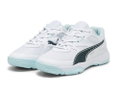 Puma Hallen-Indoorschuhe Solarflash II weiss/blau/dunkelgrau Kinder