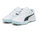 Puma Hallen-Indoorschuhe Solarflash II weiss/blau/dunkelgrau Kinder