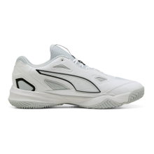 Puma Indoor Court Shoes Solarstrike 4 white/grey men's