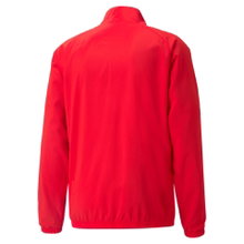 Puma training jacket teamLIGA sideline red men