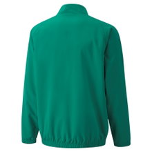 Puma Trainingsjacke teamLIGA Sideline grün Kinder