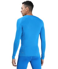 Puma Functional Underwear Long Sleeve Shirt LIGA Baselayer Tee - blue Men's