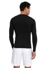 Puma Functional Underwear Long Sleeve Shirt LIGA Baselayer Tee - black Men's
