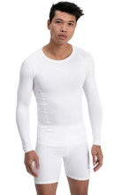 Puma Functional Underwear Long Sleeve Shirt LIGA Baselayer Tee - white Men's