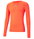 Puma Functional Underwear Long Sleeve Shirt LIGA Baselayer Tee Neon Orange Men's