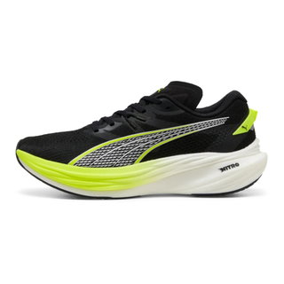 Puma Running Shoes Deviate Nitro 3 (Cushioning) black/yellow men's