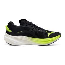 Puma Laufschuhe Deviate Nitro 3 (Dämpfung) schwarz/gelb Herren