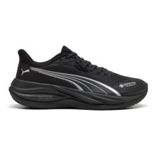 Puma Electrify Nitro 5 GTX Running Shoes (Cushioning, Waterproof) Black Men's