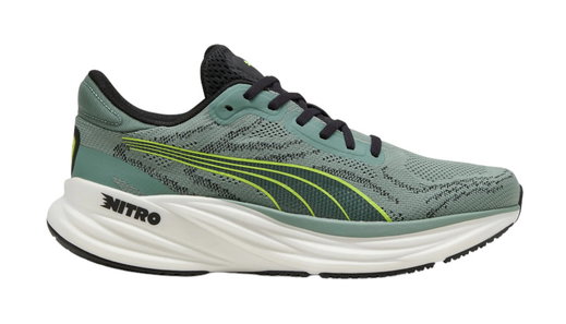 Puma Laufschuhe Magnify Nitro 2 (Dämpfung) hellgrün/weiss Herren