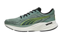 Puma Laufschuhe Magnify Nitro 2 (Dämpfung) hellgrün/weiss Herren