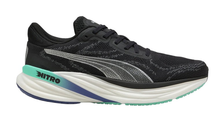 Puma Laufschuhe Magnify Nitro 2 (Dämpfung) schwarz/weiss Herren