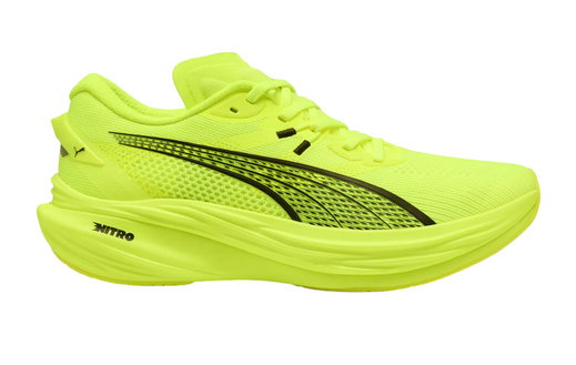 Puma Laufschuhe Deviate Nitro 3 (Dämpfung) gelb Herren