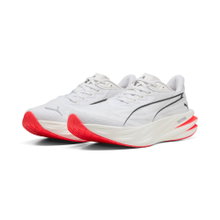 Buty biegowe Puma Deviate Pure Nitro (amortyzacja) białe/czerwone damskie