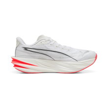 Buty biegowe Puma Deviate Pure Nitro (amortyzacja) białe/czerwone damskie
