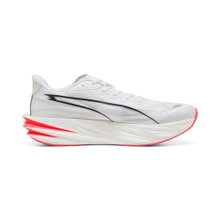 Buty biegowe Puma Deviate Pure Nitro (amortyzacja) białe/czerwone męskie