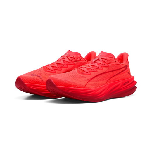 Puma buty biegowe Deviate Pure Nitro (amortyzacja) czerwone męskie
