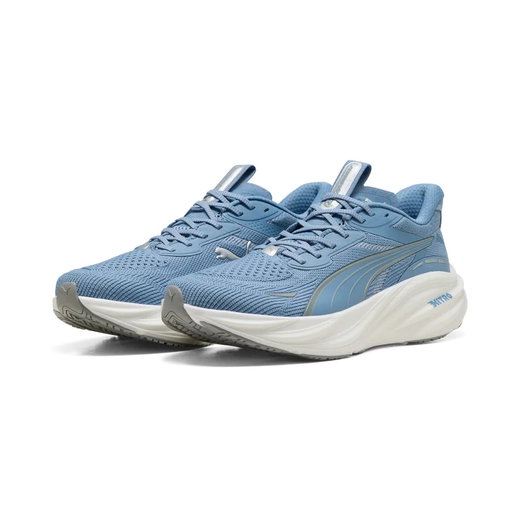 Puma Laufschuhe Magnify Nitro 3 (Dämpfung) blau/grau Herren