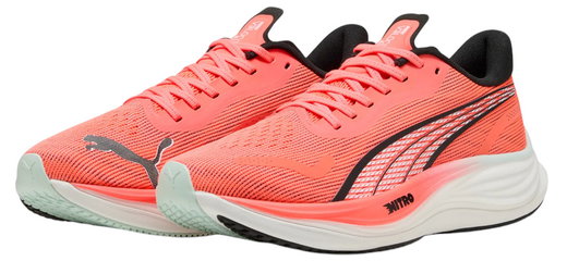 Puma Laufschuhe Velocity Nitro 3 (Dämpfung) rot Herren