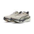 Puma Laufschuhe Deviate Nitro 4 (Dämpfung) beige/grau Herren