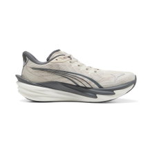 Puma Laufschuhe Deviate Nitro 4 (Dämpfung) beige/grau Herren