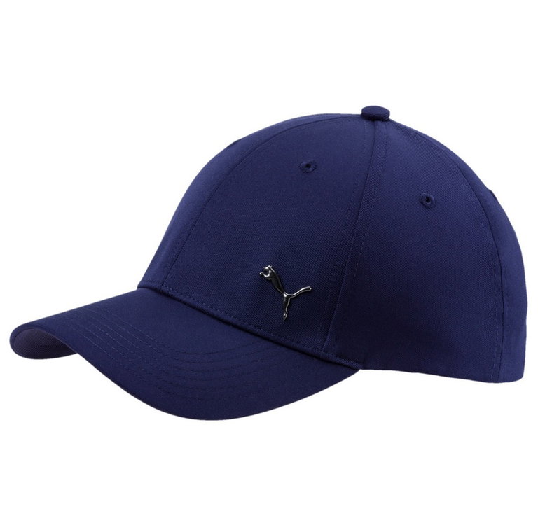 Puma Cap Metal Cat (100% Polyester, Woven) dunkelblau - 1 Stück