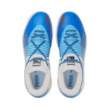 Puma Hallen-Indoorschuhe Fusion Nitro blau/weiss Herren