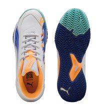 Puma Padel Shoes Nova Smash Allcourt 2025 white/multicoloured men's
