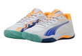 Puma Padelschuhe Nova Smash Allcourt 2025 weiss/bunt Herren