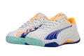 Puma Padelschuhe Nova Smash Allcourt 2025 weiss/bunt Jungen