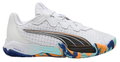 Puma Padelschuhe Nova Elite Allcourt 2025 weiss/blau Herren