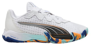 Puma Nova Elite Allcourt Padel Shoes 2025 white/blue men's