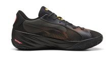 Puma Indoor Court Shoes All-Pro Nitro Fire Glow (Basketball) black Men's