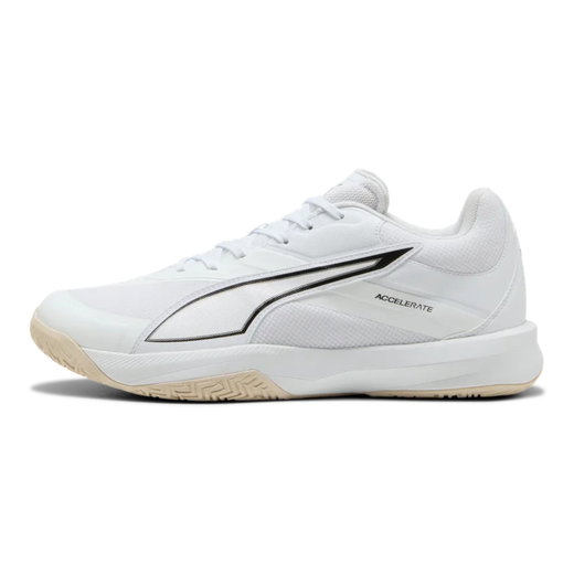 Puma Hallen-Indoorschuhe Accelerate Pro 5 2026 weiss Herren
