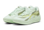 Puma Hallen-Indoorschuhe All-Pro Nitro mint/olive Herren