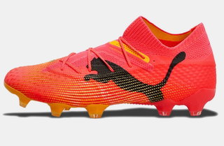 Puma Football Boots Future 7 Ultimate FG/AG (for firm ground/artificial surfaces) red/orange men's
