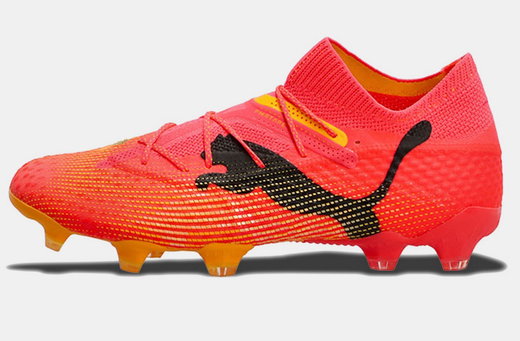 Puma Fussballschuhe Future 7 Ultimate FG/AG (für festen Boden/Kunstoberflächen) rot/orange Herren