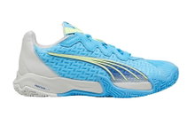 Puma Tennis Shoes Nova Elite Allcourt Blue/Grey Men's