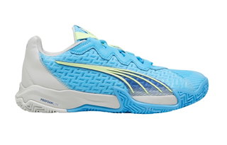 Puma Tennis Shoes Nova Elite Allcourt Blue/Grey Men's