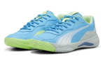 Puma Tennis Shoes Nova Smash Allcourt Blue/Lime Men's