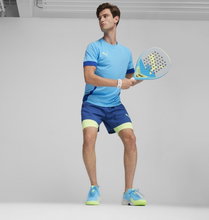 Puma Tennis Shoes Nova Smash Allcourt Blue/Lime Men's