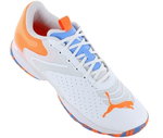 Puma Tennisschuhe Solarattack RCT Allcourt weiss/blau/orange Herren