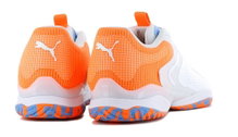 Puma Tennis Shoes Solarattack RCT Allcourt White/Blue/Orange Men's