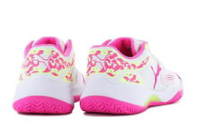 Puma Buty tenisowe Solarcourt RCT Padel/Allcourt białe/fioletowe męskie