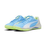 Puma Padelschuhe Nova Court Allcourt blau/grau/lime Herren